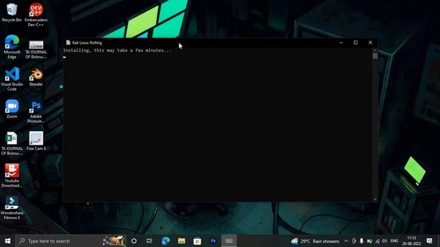 How to install Kali Linux on Windows 10/11 for free! Very easy | Must watch | Abhicoder смотреть онлайн