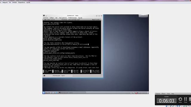Ej4 FTP debian vsftpd смотреть онлайн