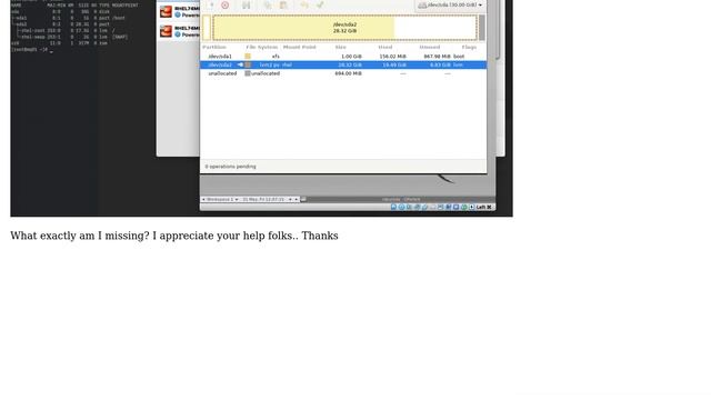 Unable to increase Linux VM storage using VBox and Gparted смотреть онлайн