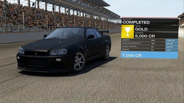 Forza Motorsport 5 - Part 7 Driver level 6 to 7 Xbox One HD Gameplay смотреть онлайн