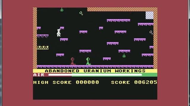 Manic Miner - Commodore 64 - emulador CCS64 v3.9.2 - probado Windows 7 x64 смотреть онлайн