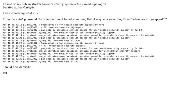 Unix & Linux: What is the eipp.log.xz file? смотреть онлайн