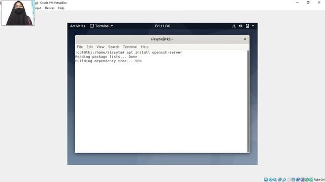 TUTORIAL SSH SERVER DEBIAN 10 VIRTUALBOX смотреть онлайн