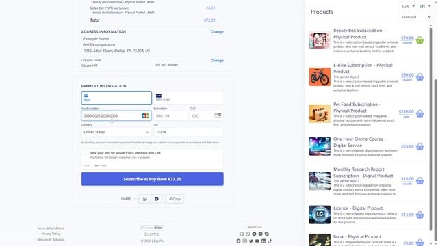 Accept JCB cards | EasyPie | Ecommerce with Stripe as Easy as Pie смотреть онлайн