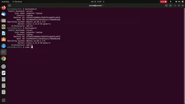 How to Change Hostname in Ubuntoo Linux System смотреть онлайн