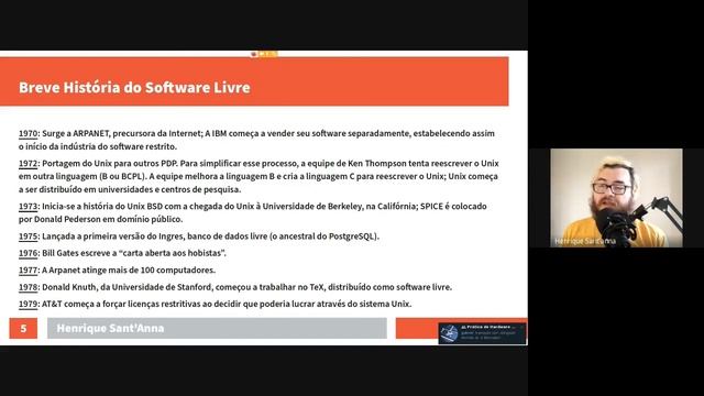 Software Livre: Conceitos, Licença e História смотреть онлайн