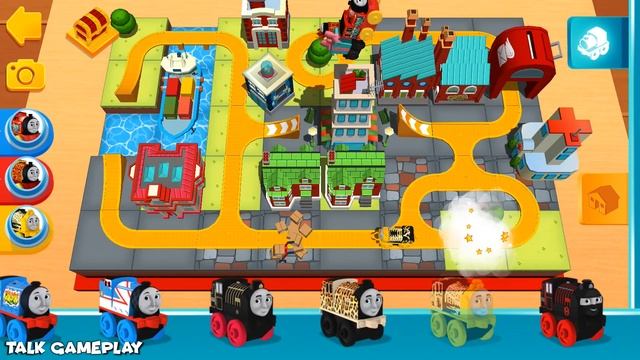 Thomas and Friends Minis Gameplay (iOS, Android) #43 смотреть онлайн