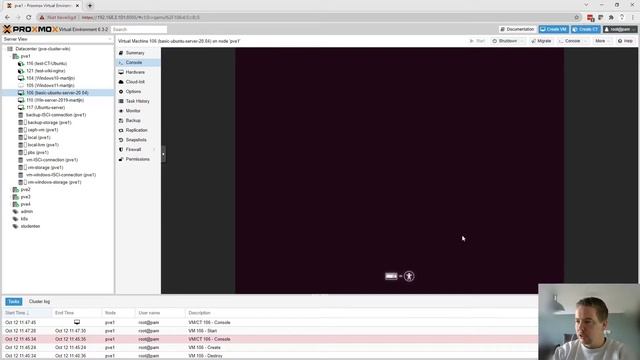 Proxmox How To Make a default Ubuntu VM смотреть онлайн