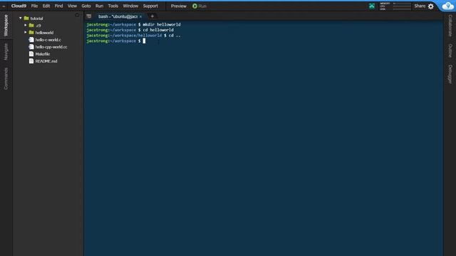 Linux and C++ tutorial смотреть онлайн