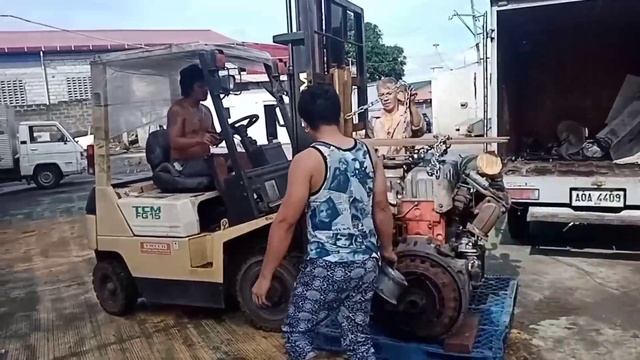 6wf1 isuzu engine assy loading going bicol смотреть онлайн