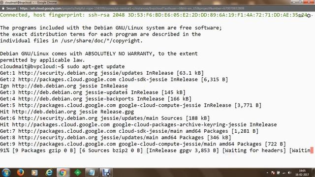 Update Linux Instance смотреть онлайн