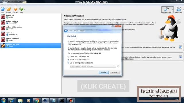 tugas 1 ( VIRTUAL MACHINE DEBIAN 10) смотреть онлайн
