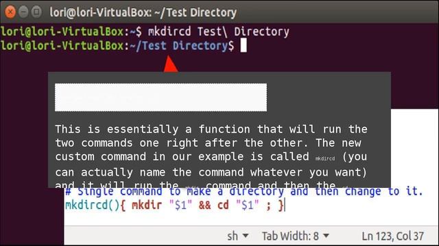 How to Make a New Directory and Change to It with a Single Command in Linux смотреть онлайн