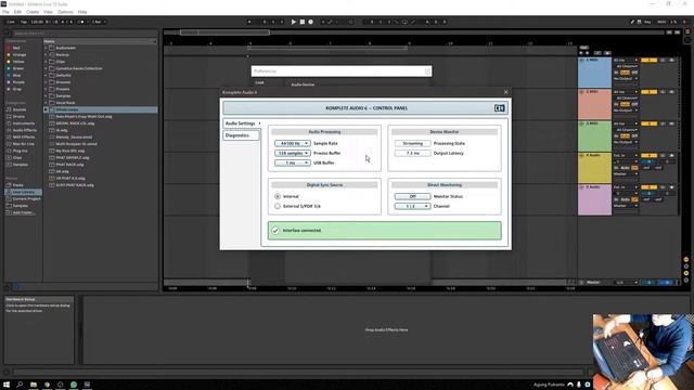 Ableton Live 10 Indonesia - 03 - Setingan audio dan preferences смотреть онлайн