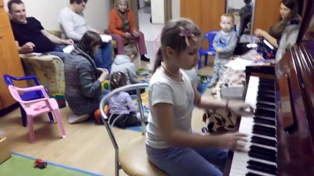 Этюд Алины 20 декабря 2016 смотреть онлайн