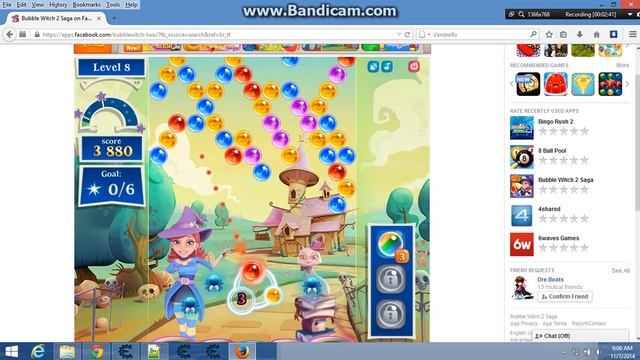 Bubble Myer Witch Saga Trainer смотреть онлайн