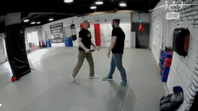 антинож / защита от ножа. Задерновский Д.А. ACT. смотреть онлайн