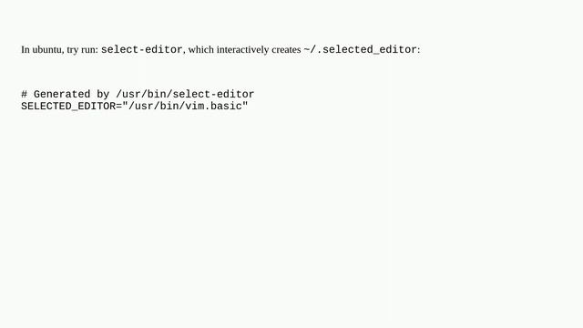Change default text editor for crontab to vim смотреть онлайн