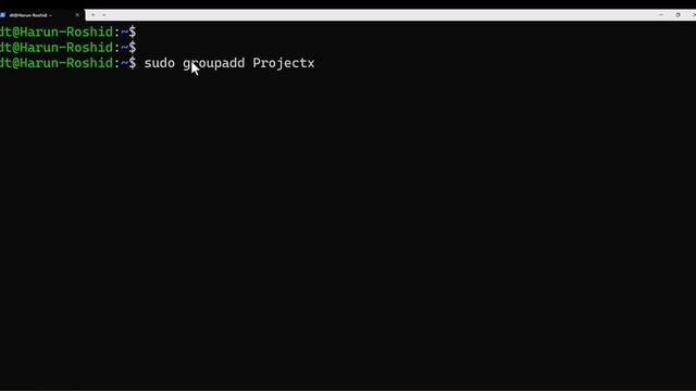 Studemia: Learn How Create user, group, and add user administrative permission-Part011 смотреть онлайн
