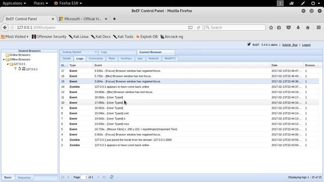 How to Client Side Attacks Using BeEF смотреть онлайн