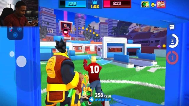 FRAG - How To Win At Frag! Get A 12 WIN Battle Game Streak (Subscriber Tells Me What To Play) 2020! смотреть онлайн