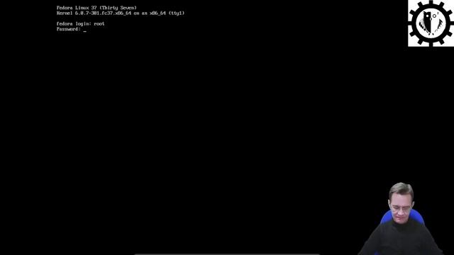 Установка ОС Fedora 37 Server и установка графической оболочки на установленную ОС