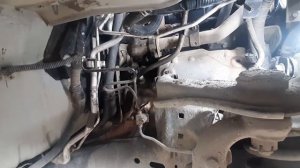 Где находится датчик коленвала Ниссан Патфайндер Р51 4.0 #ниссанпатфайндер4.0