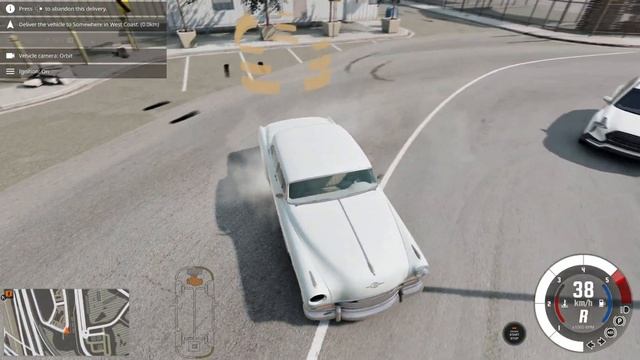 BeamNG.drive PC - 2023-01-04 19:40 Gameplay смотреть онлайн