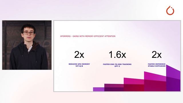 xFormers: Building Blocks for Efficient Transformers at PyTorch Conference 2022 смотреть онлайн