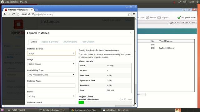 CentOS DoJo 2013: launching an OpenStack instance on Ceph via XenServer смотреть онлайн
