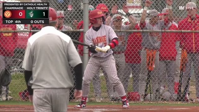 SPORTSCAST | Chaminade vs. Holy Trinity | Varsity Baseball | 3/29 | 3:30PM смотреть онлайн