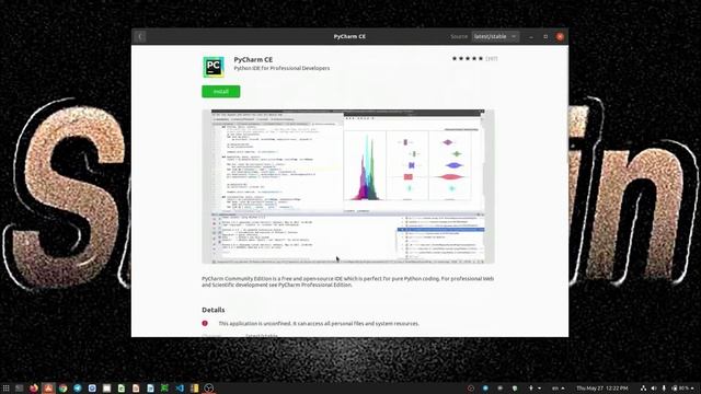 Install PyCharm on Ubuntu смотреть онлайн