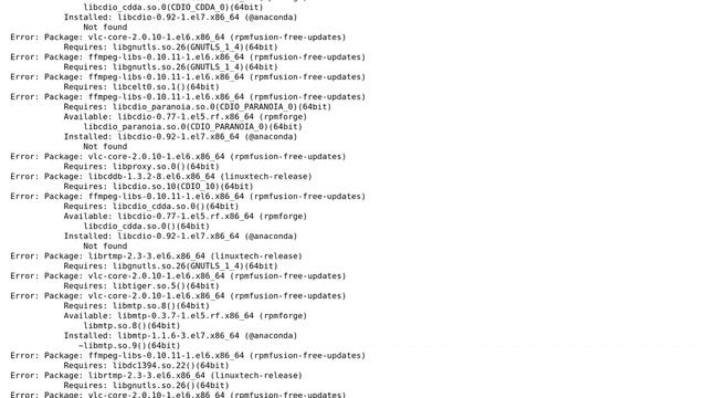Unix & Linux: What multimedia support should I use in centOS 7 смотреть онлайн