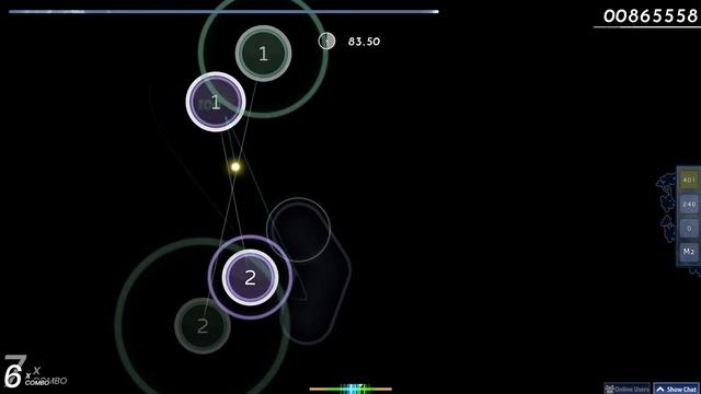 Osu! Mrs. GREEN APPLE - Ao to Natsu (katagiri bootleg) 9 STAR PASS смотреть онлайн
