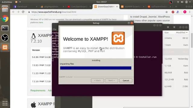 Cara Instal Xampp Di Ubuntu 18.04 - Blogger Sejoli смотреть онлайн