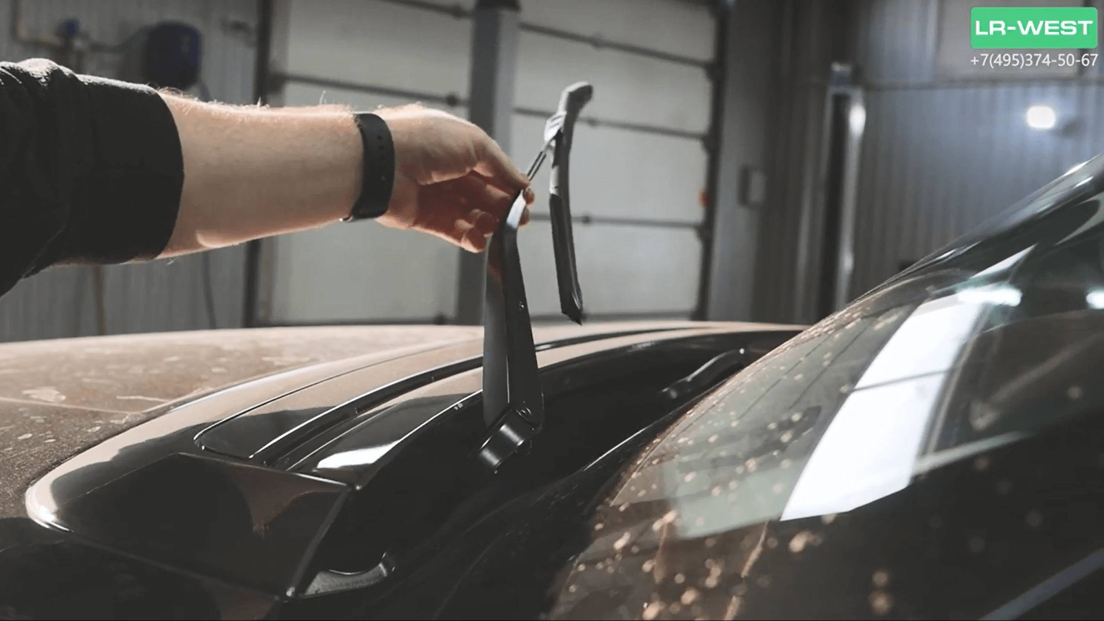 Щетки Рендж Ровер. Сервисный режим или как заменить. смотреть онлайн