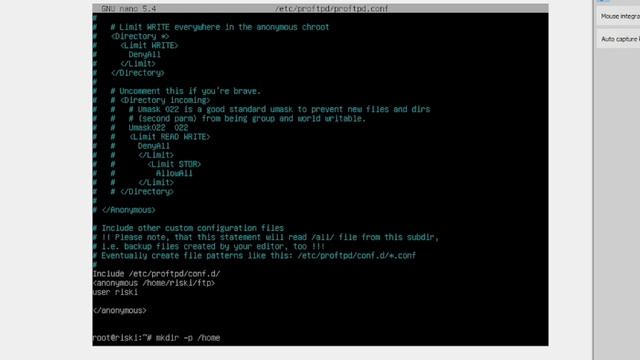 Konfigurasi Ftp Server Debian 11 di virtual boxx♡♡ смотреть онлайн