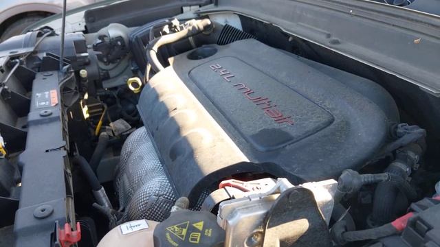 Jeep EAM 1.4L I4 MultiAir Turbo engine sound of 2017 Renegade Latitude Fwd ZACCJABB0HPG39273