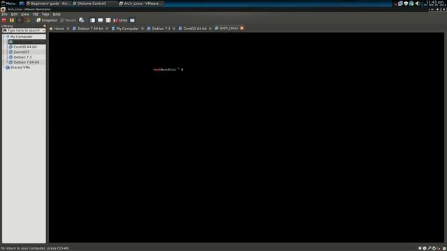 Arch Base Install смотреть онлайн