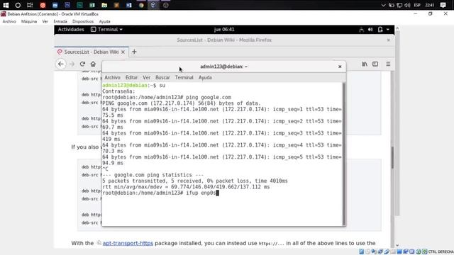 Instalacion de Sistema Operativo Debian 9 смотреть онлайн