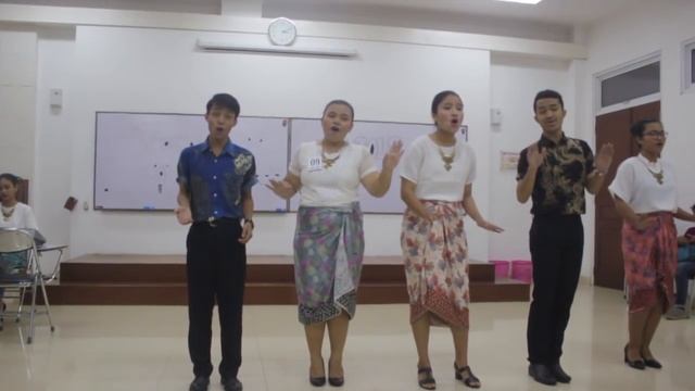 Vocal Group Sekolah Vokasi IPB [NEW GENERATION - Zamrud Khatulistiwa] JUARA 1 IPB ART CONTEST смотреть онлайн