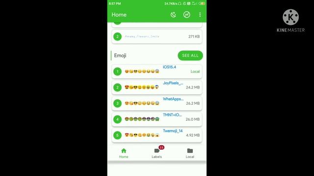 Ios 15.4 Emoji On Android. How To Get IPhone Emoji On Android