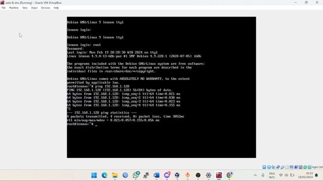 Cara Mengkonfigurasikan Web & DNS Server di VirtualBox - Debian 9 смотреть онлайн