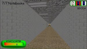 Baldi's evil plan (baldi's basics mod)