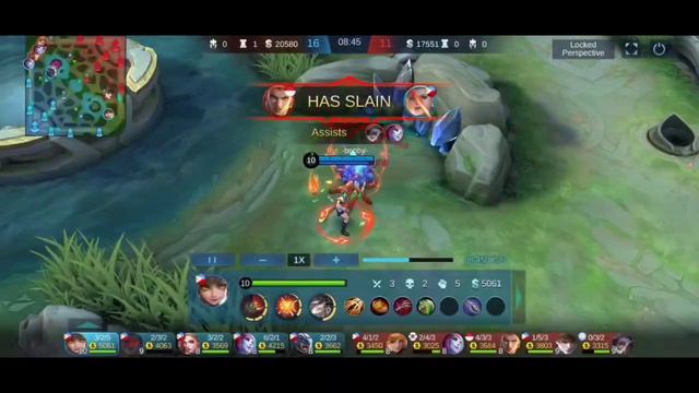 Mobile Legends on ROG 2 Android 10 (test) смотреть онлайн