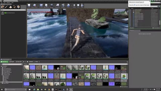WIP:SpeedTree after math and forest level soon to come смотреть онлайн