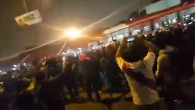 Llegada de la Selección Peruana a la Videna смотреть онлайн