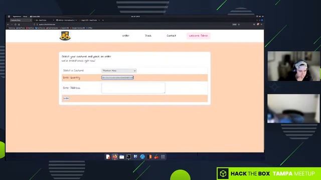 EPSILON WALKTHROUGH with Furio - Hack The Box Meetup Tampa смотреть онлайн