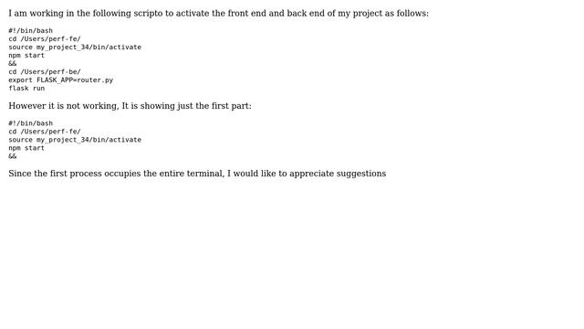 Unix & Linux: How to execute the following commands in a bash script? смотреть онлайн
